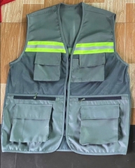 Áo Gi Lê Xây Dựng