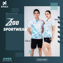 Áo Cầu Lông + Pickle Ball Cổ Bẻ