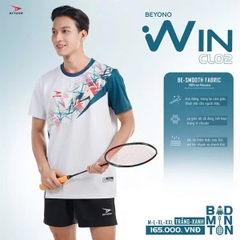 Áo Cầu Lông + Pickle Ball Cổ Tròn