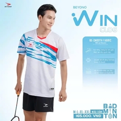 Áo Cầu Lông + Pickle Ball Cổ Tròn