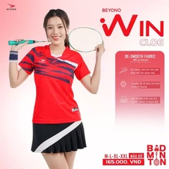 Áo Cầu Lông + Pickle Ball Cổ Tròn
