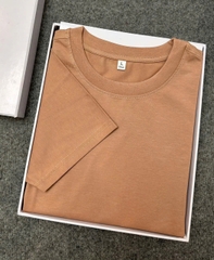 Áo cổ tròn Cotton 100% Xịn Mẫu 2