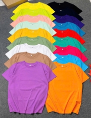 Áo cổ tròn Cotton 100% Xịn