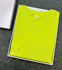 Áo cổ tròn Cotton 100% Xịn Mẫu 10