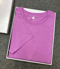 Áo cổ tròn Cotton 100% Xịn Mẫu 12