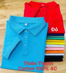 Áo Cổ Bẻ Cotton 100% Mẫu 2