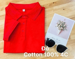 Áo Cổ Bẻ Cotton 100% Mẫu 4