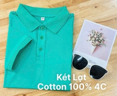 Áo Cổ Bẻ Cotton 100% Mẫu 8