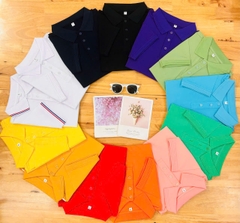 Áo Cổ Bẻ Cotton 100% Mẫu 11