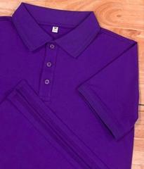 Áo Cổ Bẻ Cotton 100% Mẫu 16