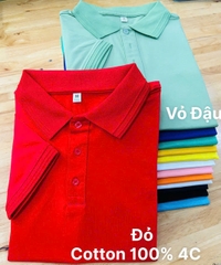 Áo Cổ Bẻ Cotton 100% Mẫu 17