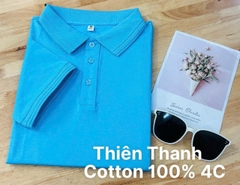 Áo Cổ Bẻ Cotton 100% Mẫu 20