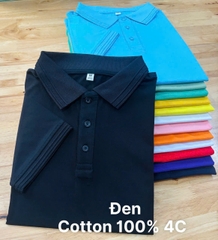 Áo cổ trụ 100% Cotton