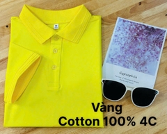 Áo cổ trụ 100% Cotton