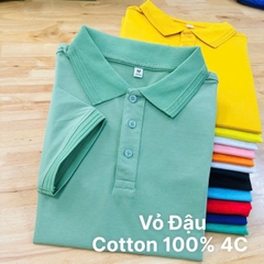 Áo cổ trụ 100% Cotton