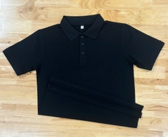 Áo cổ trụ 100% Cotton