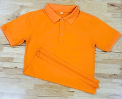 Áo cổ trụ 100% Cotton