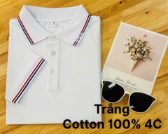 Áo cổ trụ 100% Cotton
