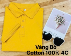 Áo cổ trụ 100% Cotton