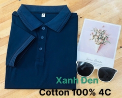Áo cổ trụ 100% Cotton