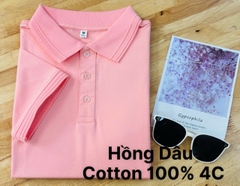 Áo cổ trụ 100% Cotton