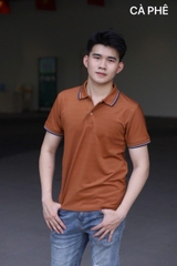 Áo cổ bẻ poli form riêng Nam nữ Mẫu 3