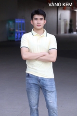 Áo cổ bẻ poli form riêng Nam nữ