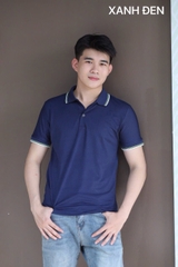 Áo cổ bẻ poli form riêng Nam nữ