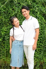 Áo cổ bẻ poli form riêng Nam nữ Mẫu 23