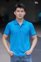 Áo cổ bẻ poli form riêng Nam nữ Mẫu 30