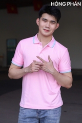 Áo cổ bẻ poli form riêng Nam nữ