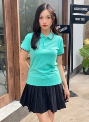 Áo cổ bẻ poli form riêng Nam nữ Mẫu 36