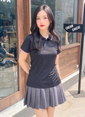 Áo cổ bẻ poli form riêng Nam nữ