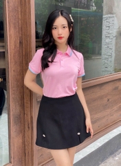 Áo cổ bẻ poli form riêng Nam nữ