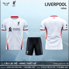 Áo Bóng Đá CLB Vải Mè Hàn Mẫu 21