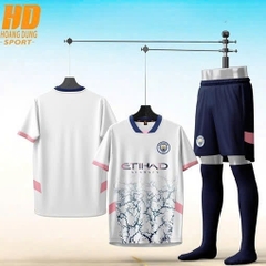 Áo Bóng Đá CLB Vải Mè Hàn Mẫu 40