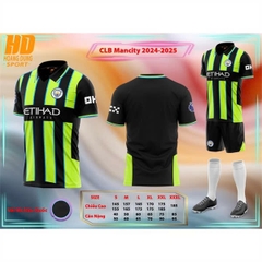 Áo Bóng Đá CLB Vải Mè Hàn Mẫu 43