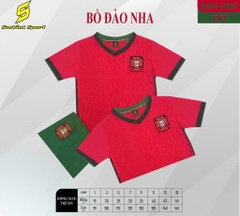 Áo Bóng Đá Trẻ Em Mẫu 1