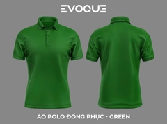 Áo cổ bẻ vải mè Mẫu 1