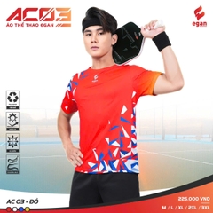Áo Cầu Lông + Pickle Ball Cổ Tròn