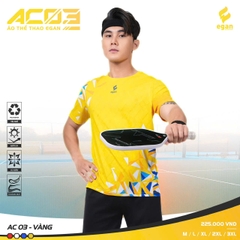 Áo Cầu Lông + Pickle Ball Cổ Tròn