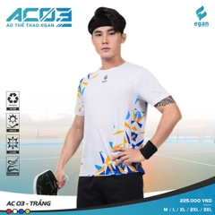 Áo Cầu Lông + Pickle Ball Cổ Tròn