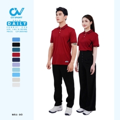 Áo cổ bẻ hãng Mẫu 5