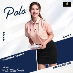 Áo cổ bẻ hãng Mẫu 4