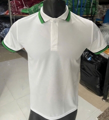 Áo cổ bẻ vải mè Mẫu 15