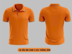 Áo cổ bẻ vải mè Mẫu 29