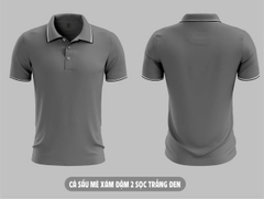 Áo cổ bẻ vải mè Mẫu 30