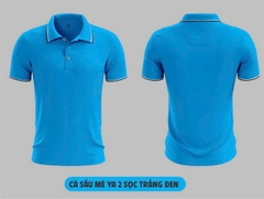 Áo cổ bẻ vải mè Mẫu 31