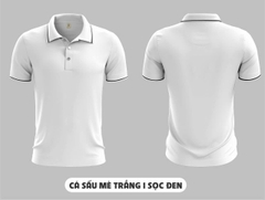 Áo cổ bẻ vải mè Mẫu 34