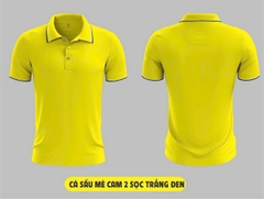 Áo cổ bẻ vải mè Mẫu 36